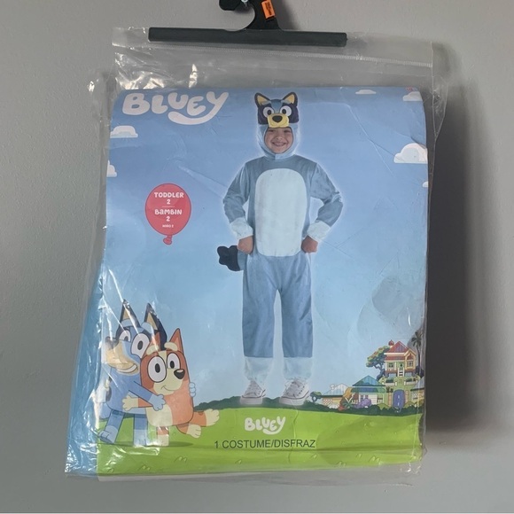 NIP. Bluey Toddler Costume - Picture 2 of 5